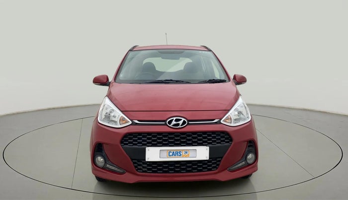 2017 Hyundai Grand i10 SPORTZ (O) 1.2 KAPPA VTVT, Petrol, Manual, 52,451 km, Front