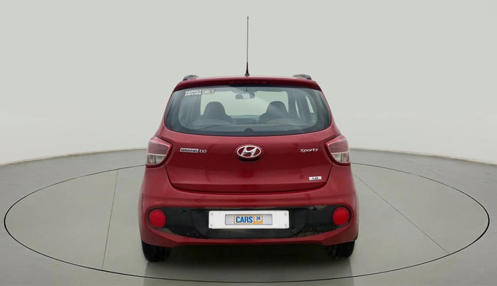 2017 Hyundai Grand i10 SPORTZ (O) 1.2 KAPPA VTVT, Petrol, Manual, 52,451 km, Back/Rear