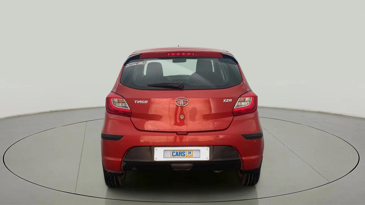 2018 Tata Tiago XZA PETROL, Petrol, Automatic, 26,581 km, Back/Rear
