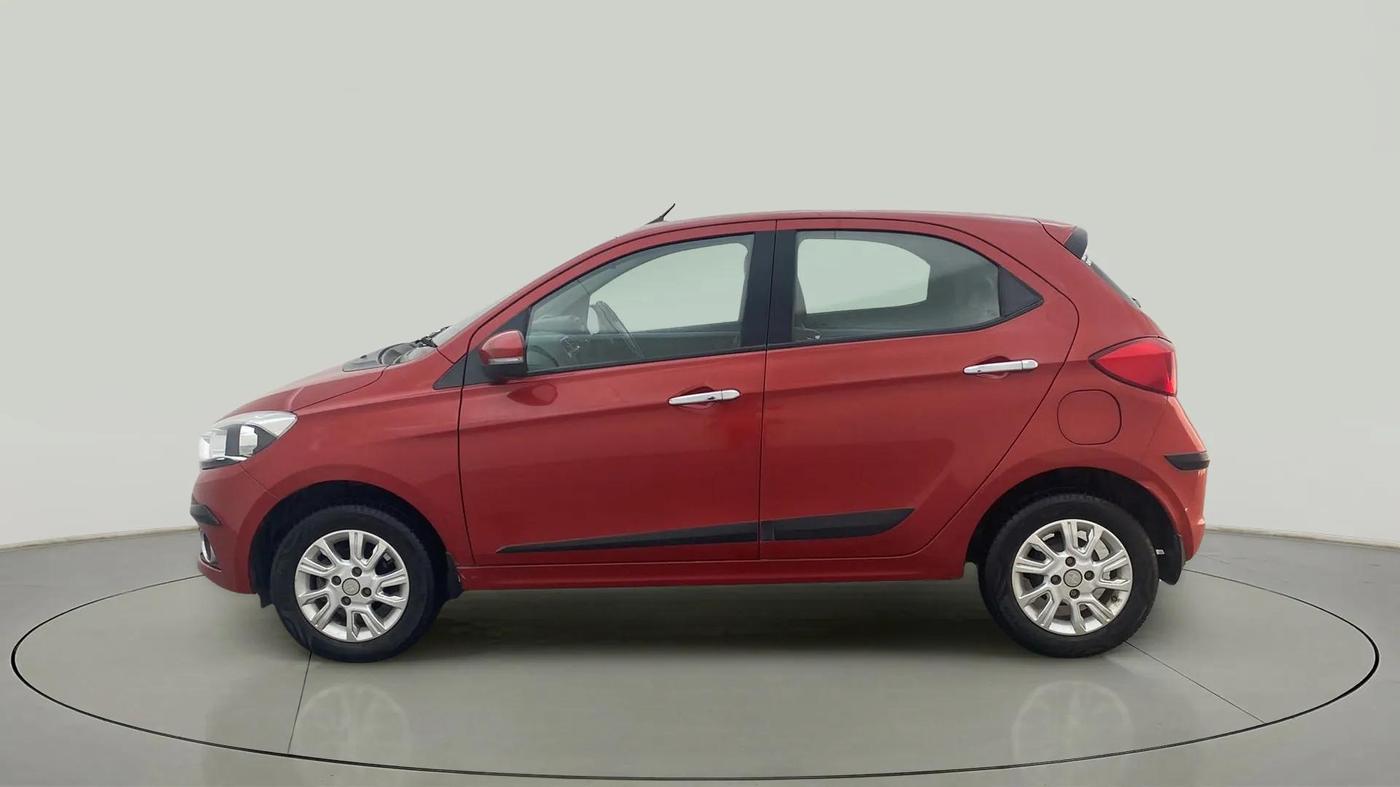 2018 Tata Tiago XZA PETROL, Petrol, Automatic, 26,581 km, Left Side