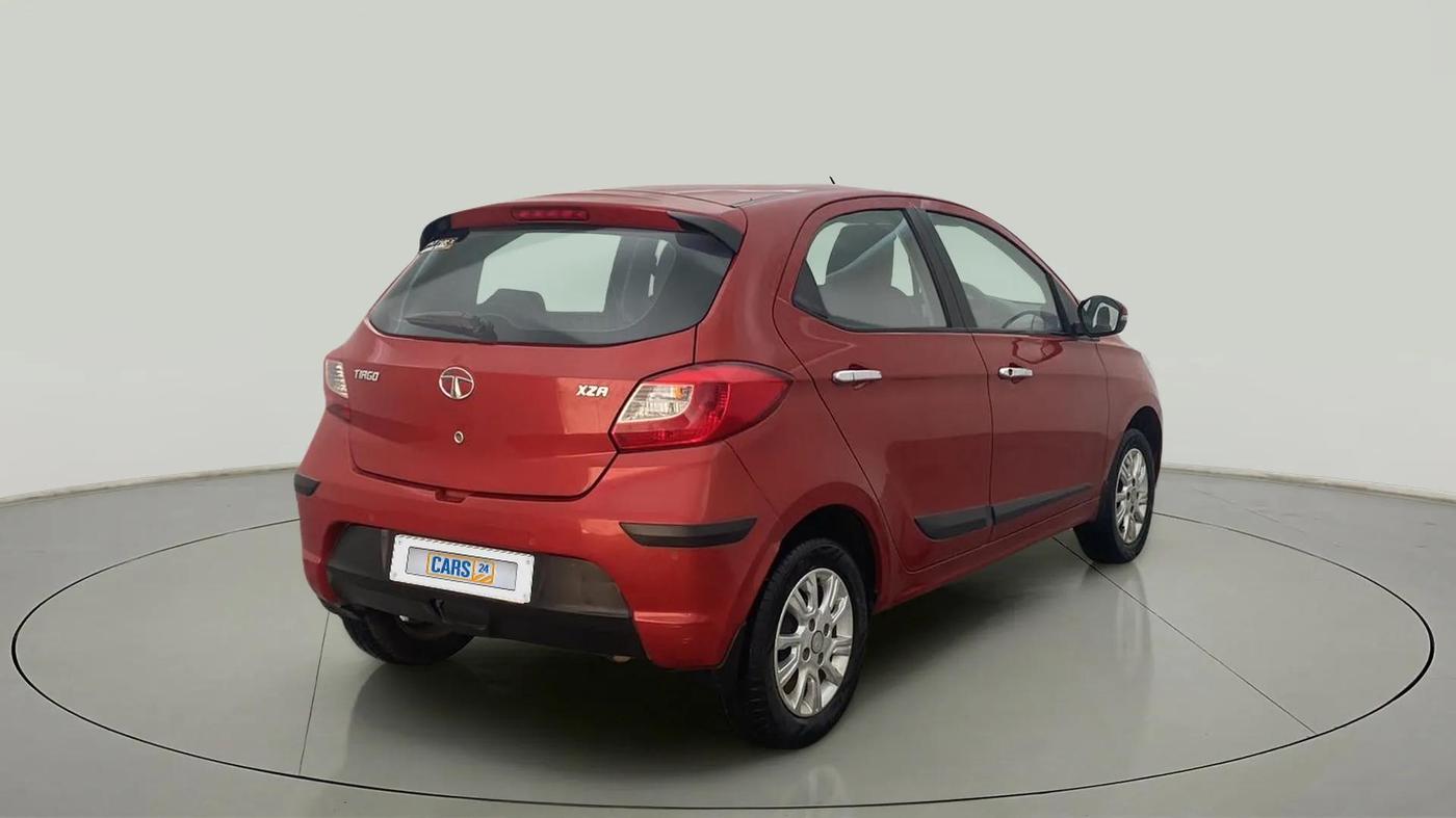 2018 Tata Tiago XZA PETROL, Petrol, Automatic, 26,581 km, Right Back Diagonal
