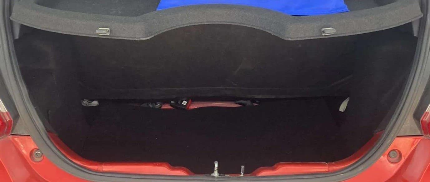 2018 Tata Tiago XZA PETROL, Petrol, Automatic, 26,581 km, Boot Inside