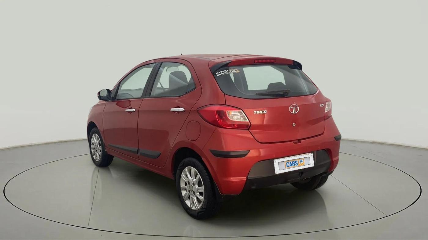 2018 Tata Tiago XZA PETROL, Petrol, Automatic, 26,581 km, Left Back Diagonal