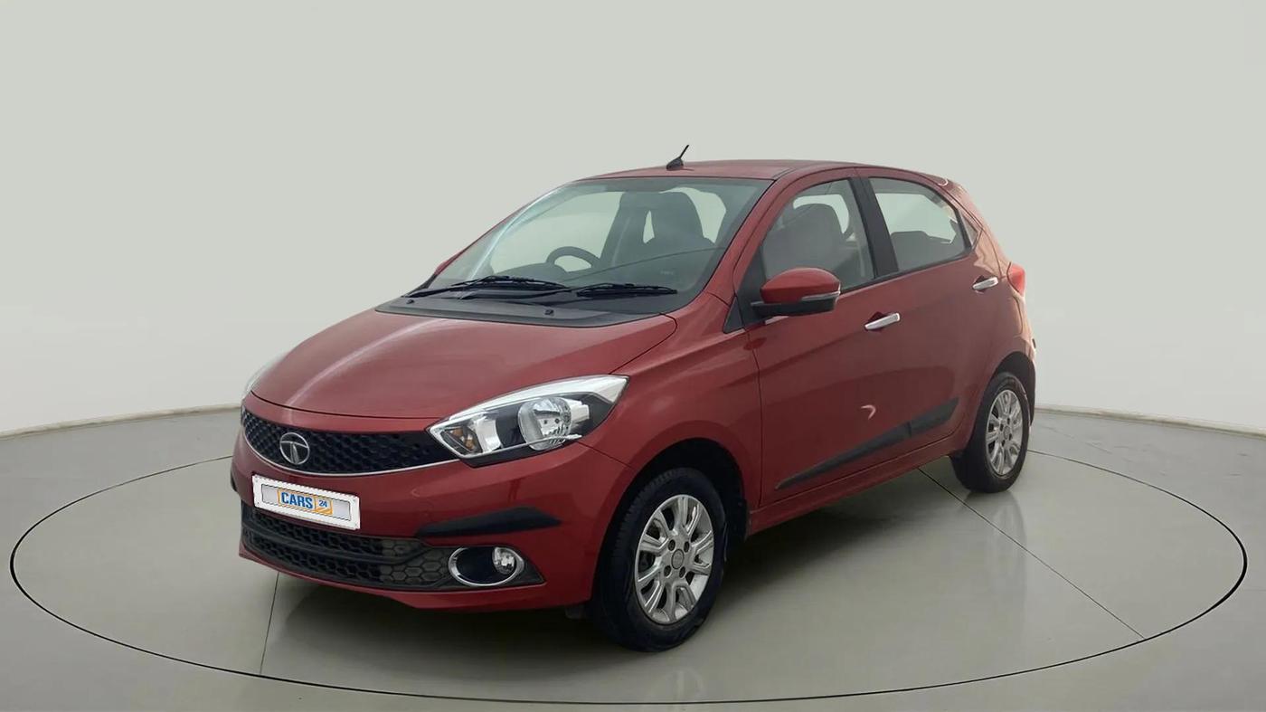 2018 Tata Tiago XZA PETROL, Petrol, Automatic, 26,581 km, Left Front Diagonal