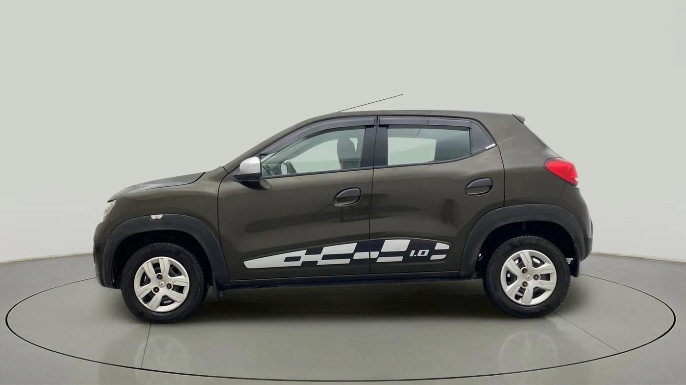 2018 Renault Kwid RXT 1.0, Petrol, Manual, 20,456 km, Left Side