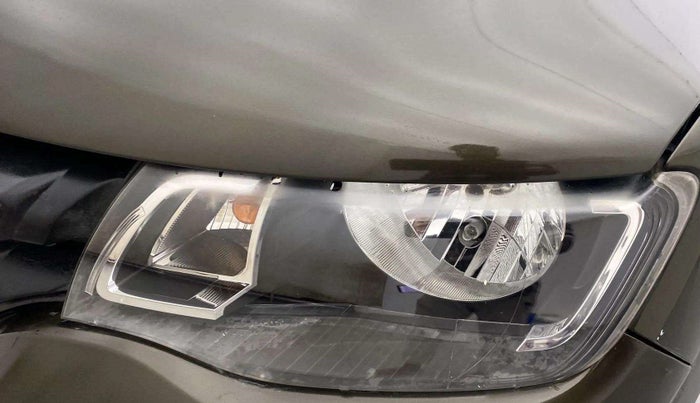 2018 Renault Kwid RXT 1.0, Petrol, Manual, 20,240 km, Left headlight - Clamp has minor damage