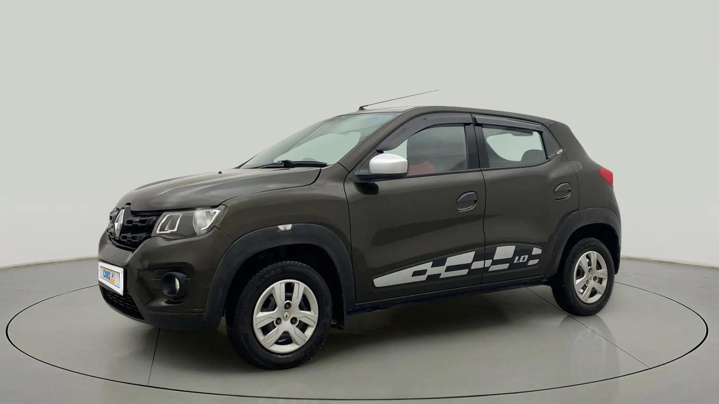 2018 Renault Kwid RXT 1.0, Petrol, Manual, 20,456 km, Left Front Diagonal