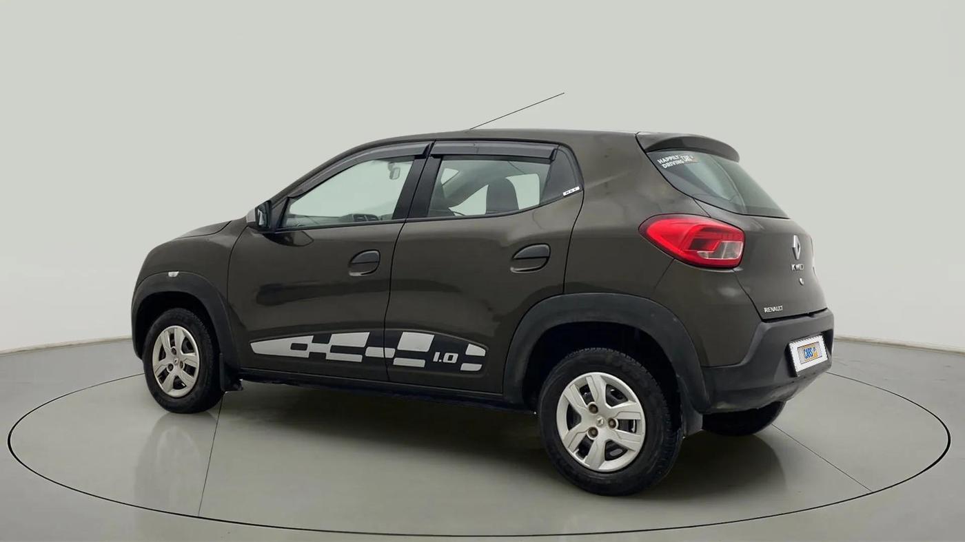 2018 Renault Kwid RXT 1.0, Petrol, Manual, 20,456 km, Left Back Diagonal