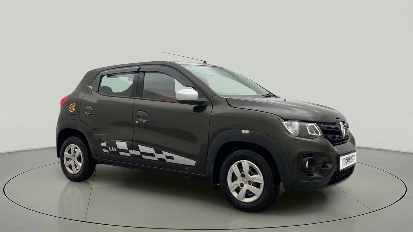2018 Renault Kwid RXT 1.0, Petrol, Manual, 20,456 km, SRP