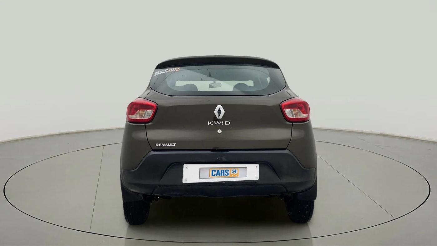 2018 Renault Kwid RXT 1.0, Petrol, Manual, 20,456 km, Back/Rear