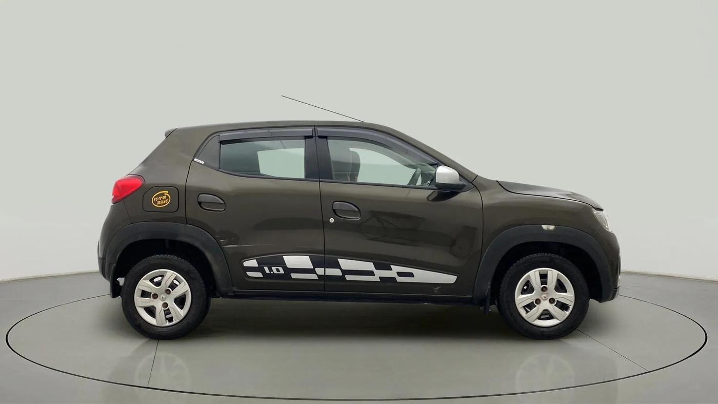 2018 Renault Kwid RXT 1.0, Petrol, Manual, 20,456 km, Right Side View