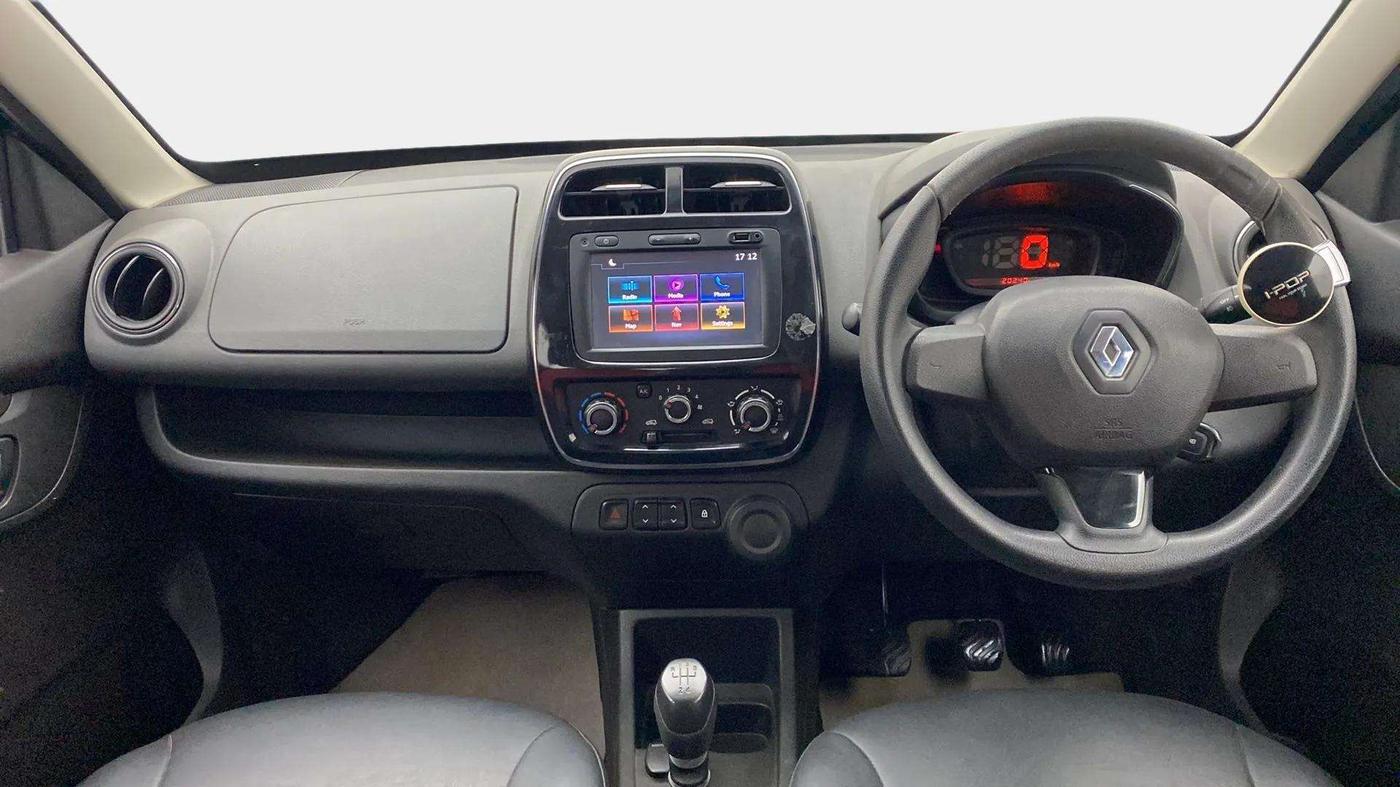 2018 Renault Kwid RXT 1.0, Petrol, Manual, 20,456 km, Dashboard