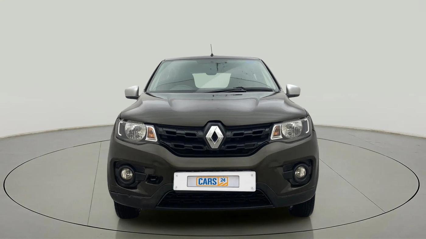 2018 Renault Kwid RXT 1.0, Petrol, Manual, 20,456 km, Front