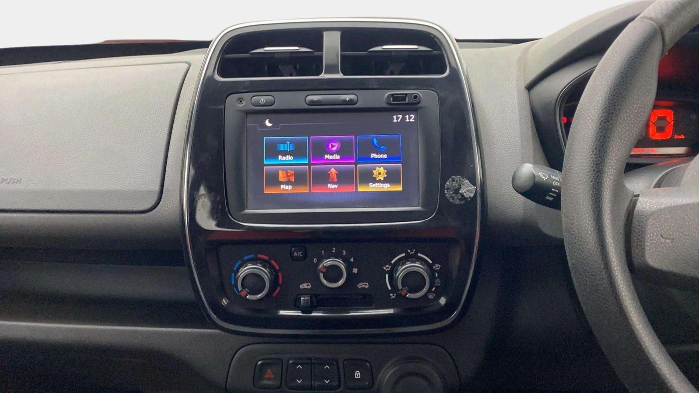 2018 Renault Kwid RXT 1.0, Petrol, Manual, 20,456 km, Air Conditioner