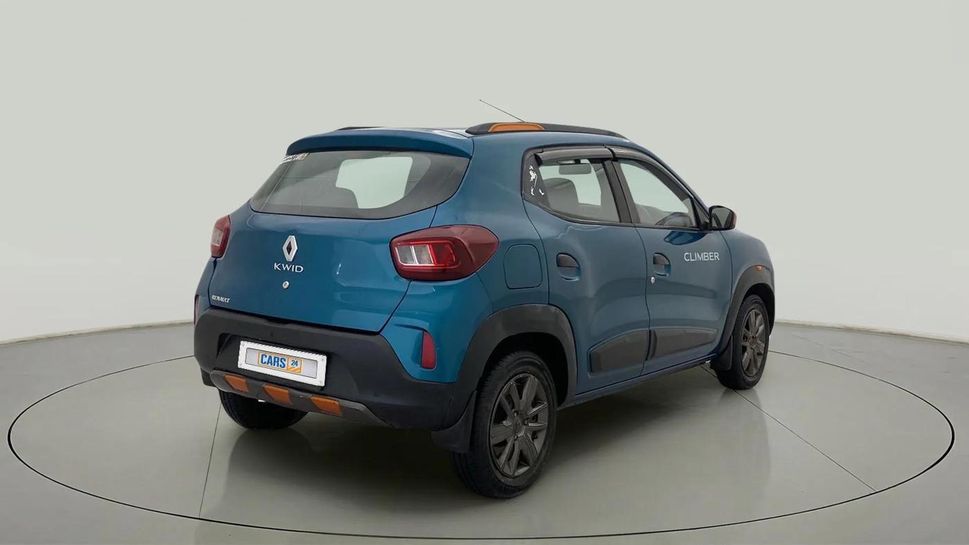 2020 Renault Kwid CLIMBER 1.0 (O), Petrol, Manual, 84,934 km, Right Back Diagonal