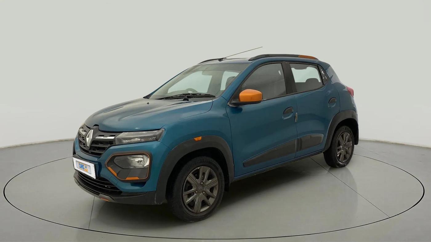2020 Renault Kwid CLIMBER 1.0 (O), Petrol, Manual, 84,934 km, Left Front Diagonal