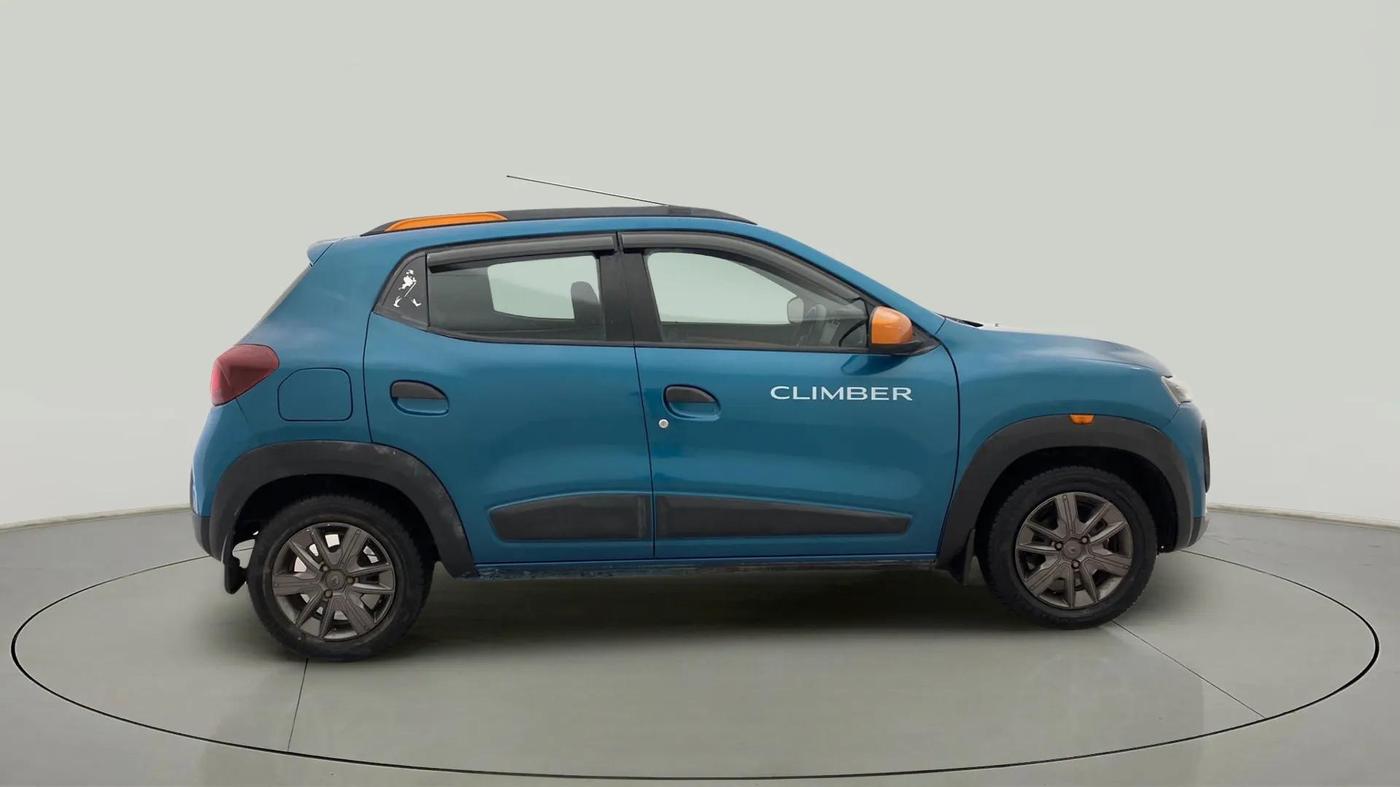 2020 Renault Kwid CLIMBER 1.0 (O), Petrol, Manual, 84,934 km, Right Side View