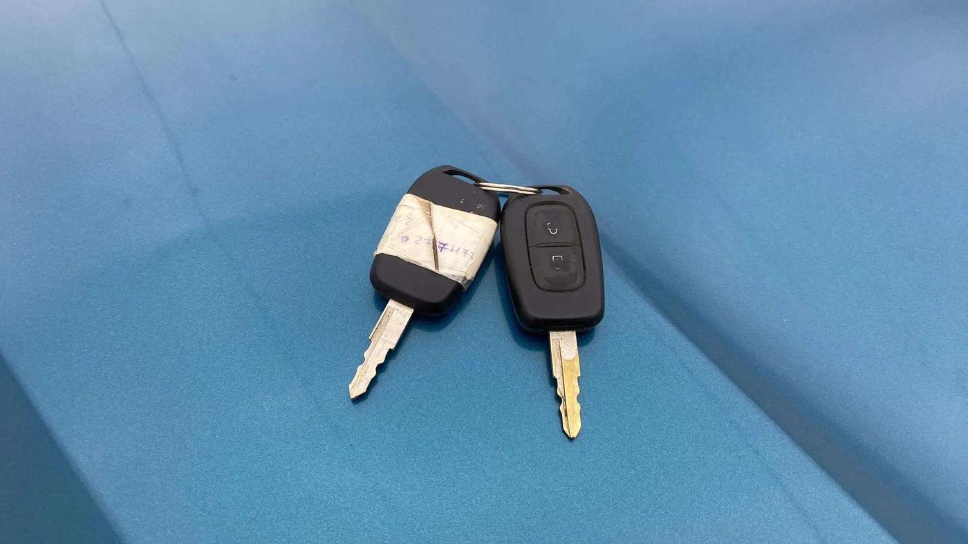 2020 Renault Kwid CLIMBER 1.0 (O), Petrol, Manual, 84,934 km, Key Close Up