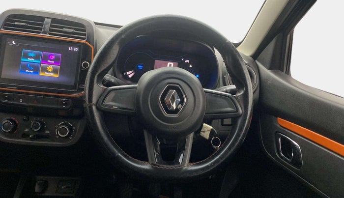 2020 Renault Kwid CLIMBER 1.0 (O), Petrol, Manual, 84,729 km, Steering Wheel Close Up