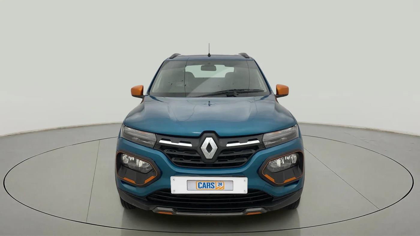2020 Renault Kwid CLIMBER 1.0 (O), Petrol, Manual, 84,934 km, Front