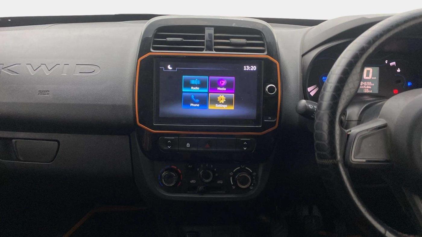 2020 Renault Kwid CLIMBER 1.0 (O), Petrol, Manual, 84,934 km, Air Conditioner