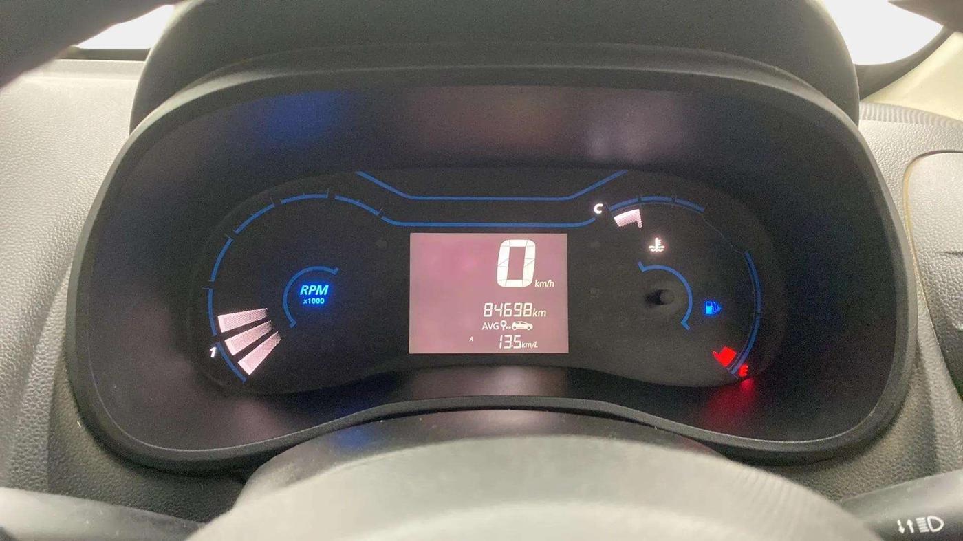 2020 Renault Kwid CLIMBER 1.0 (O), Petrol, Manual, 84,934 km, Odometer Image