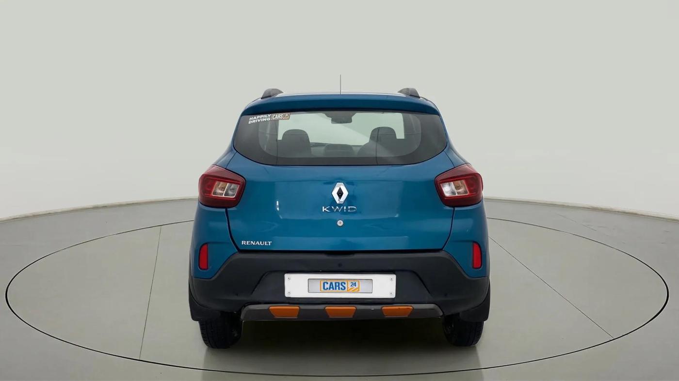 2020 Renault Kwid CLIMBER 1.0 (O), Petrol, Manual, 84,934 km, Back/Rear