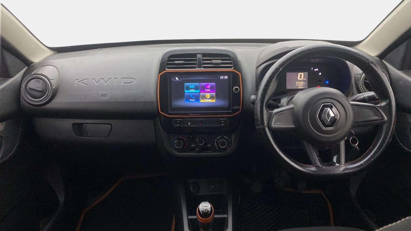 2020 Renault Kwid CLIMBER 1.0 (O), Petrol, Manual, 84,934 km, Dashboard