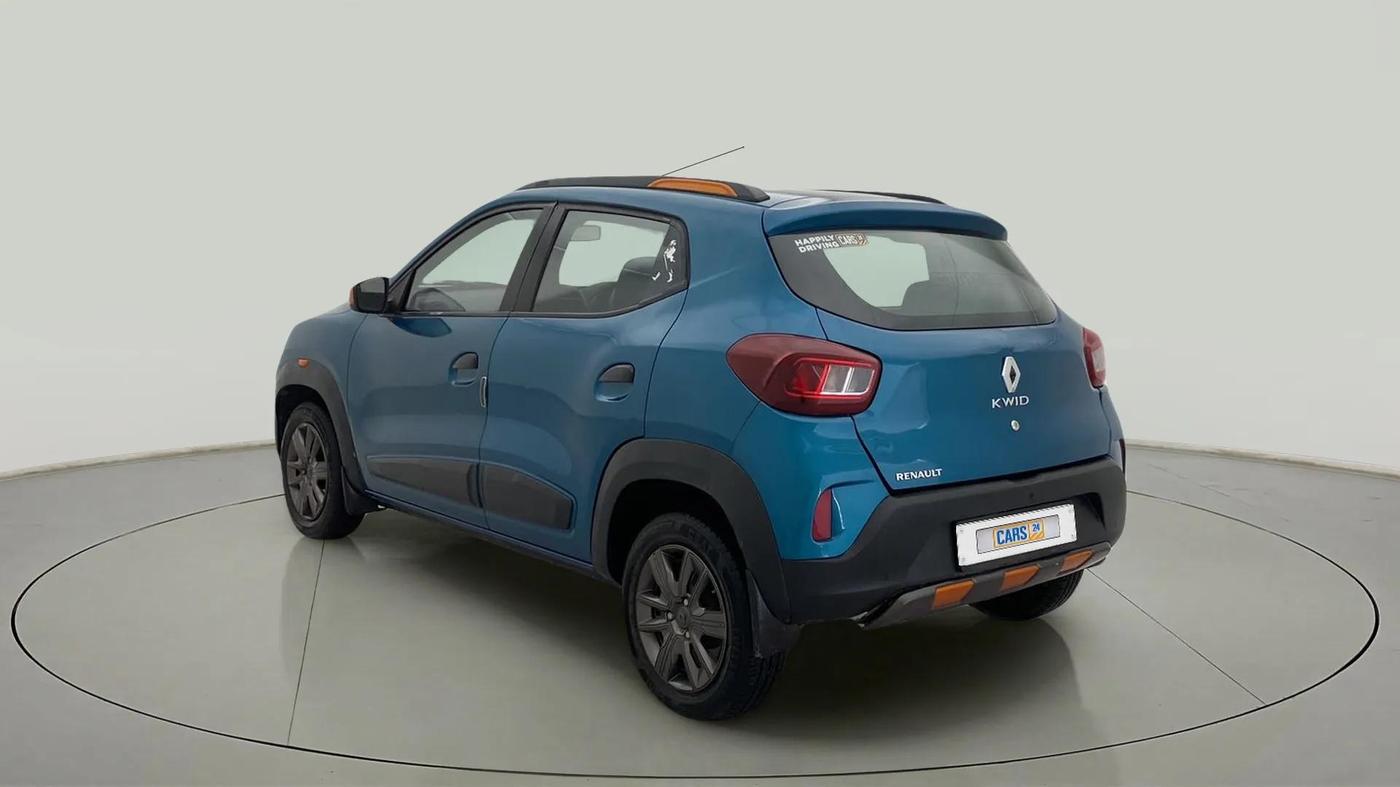 2020 Renault Kwid CLIMBER 1.0 (O), Petrol, Manual, 84,934 km, Left Back Diagonal
