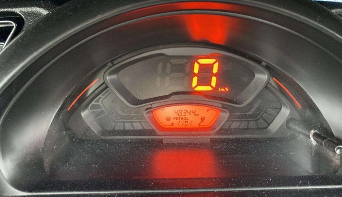2022 Maruti S PRESSO VXI (O) CNG, CNG, Manual, 48,406 km, Odometer Image