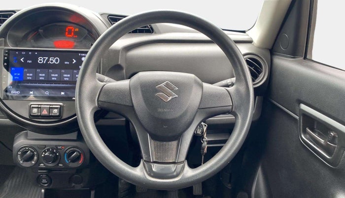 2022 Maruti S PRESSO VXI (O) CNG, CNG, Manual, 48,406 km, Steering Wheel Close Up