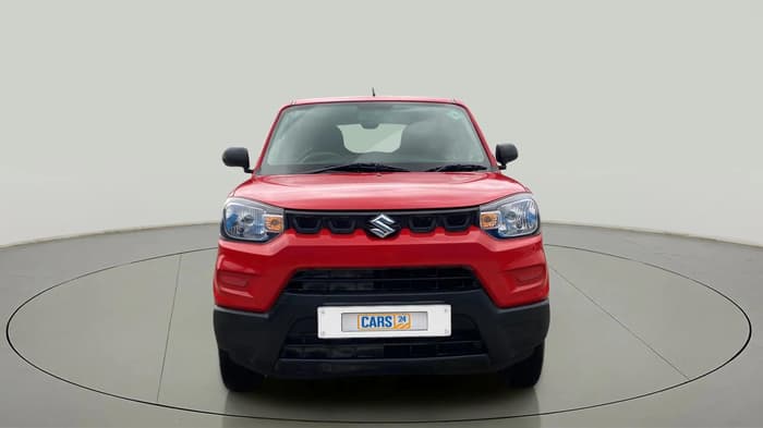 2022 Maruti S PRESSO VXI (O) CNG, CNG, Manual, 48,406 km, Front