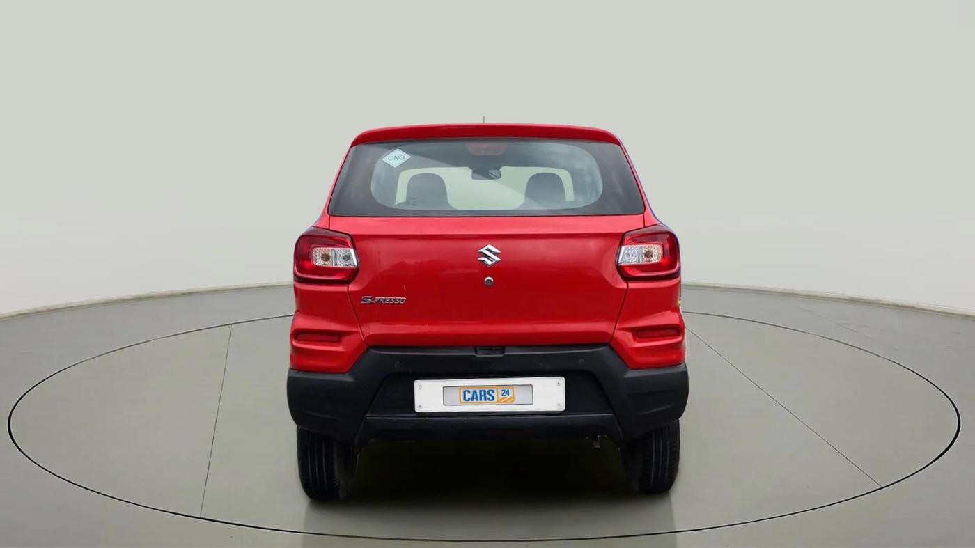 2022 Maruti S PRESSO VXI (O) CNG, CNG, Manual, 48,406 km, Back/Rear