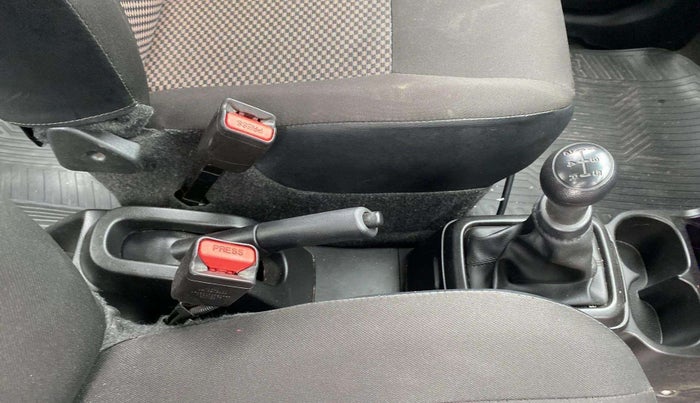 2022 Maruti S PRESSO VXI (O) CNG, CNG, Manual, 48,406 km, Gear Lever