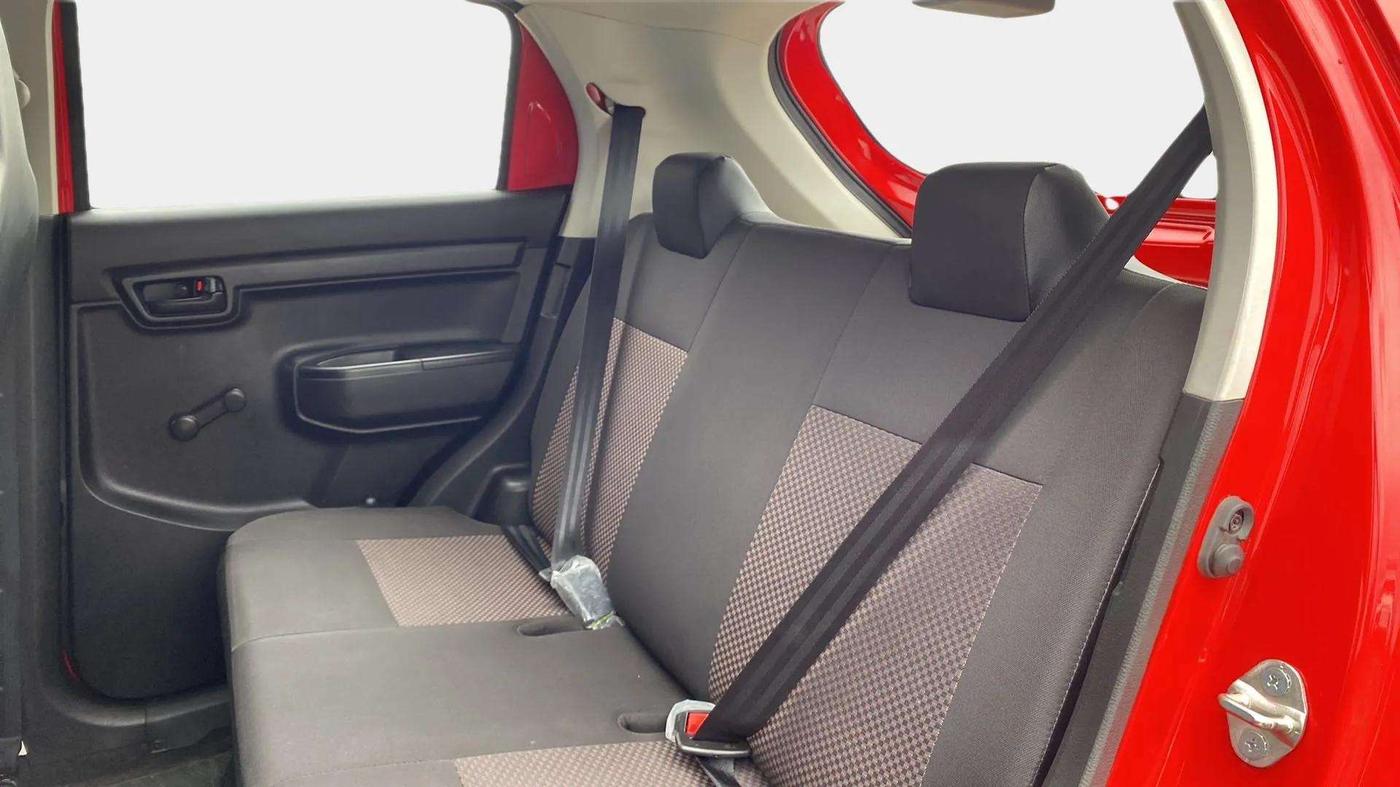 2022 Maruti S PRESSO VXI (O) CNG, CNG, Manual, 48,406 km, Right Side Rear Door Cabin