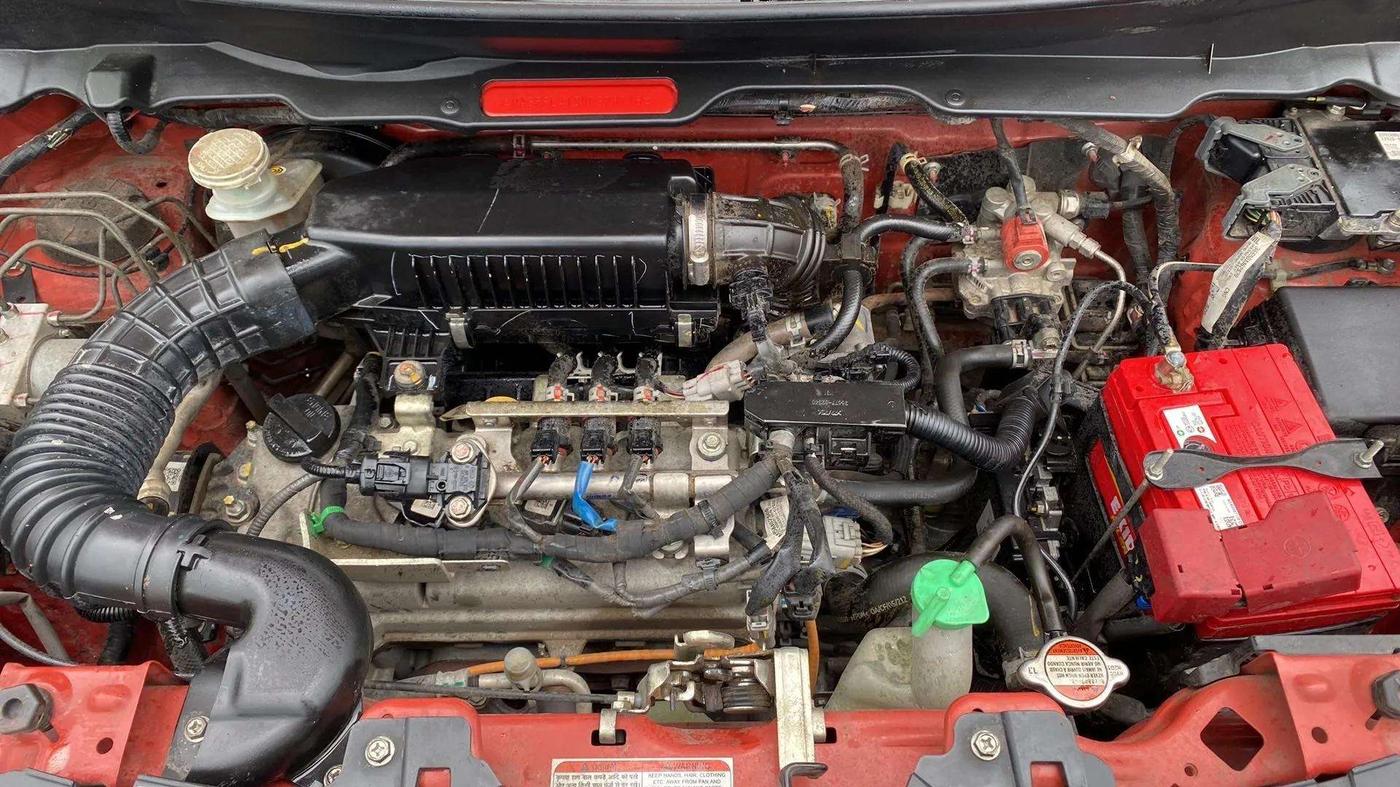 2022 Maruti S PRESSO VXI (O) CNG, CNG, Manual, 48,406 km, Open Bonet