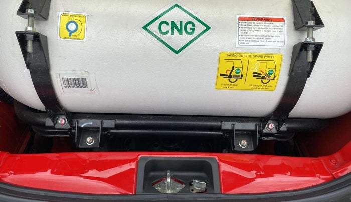 2022 Maruti S PRESSO VXI (O) CNG, CNG, Manual, 48,406 km, Boot Inside