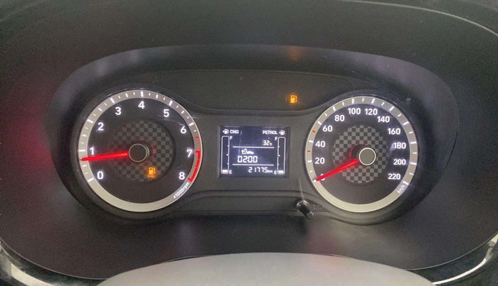 2022 Hyundai GRAND I10 NIOS SPORTZ 1.2 KAPPA VTVT CNG, CNG, Manual, 21,804 km, Odometer Image