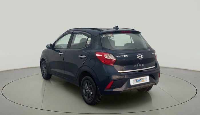 2022 Hyundai GRAND I10 NIOS SPORTZ 1.2 KAPPA VTVT CNG, CNG, Manual, 21,804 km, Left Back Diagonal