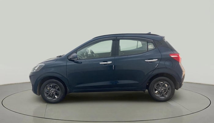 2022 Hyundai GRAND I10 NIOS SPORTZ 1.2 KAPPA VTVT CNG, CNG, Manual, 21,804 km, Left Side