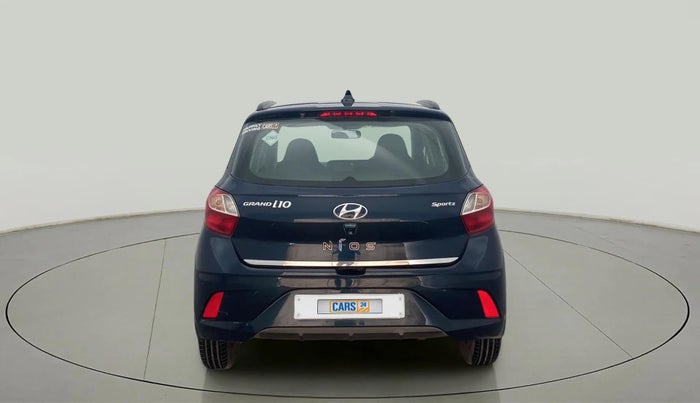 2022 Hyundai GRAND I10 NIOS SPORTZ 1.2 KAPPA VTVT CNG, CNG, Manual, 21,804 km, Back/Rear