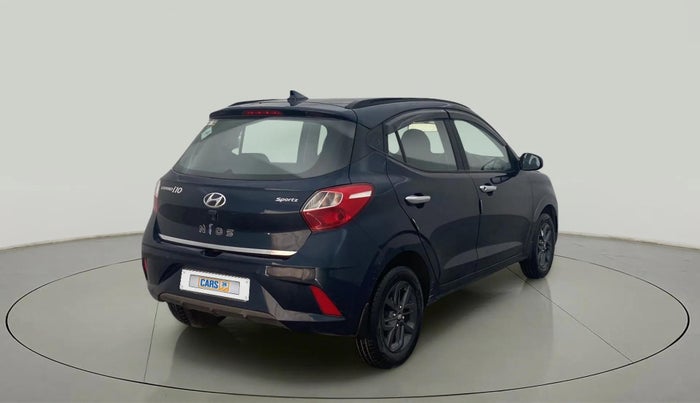 2022 Hyundai GRAND I10 NIOS SPORTZ 1.2 KAPPA VTVT CNG, CNG, Manual, 21,804 km, Right Back Diagonal