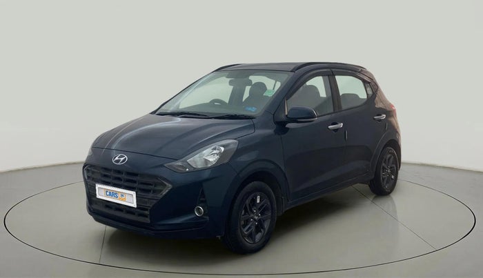 2022 Hyundai GRAND I10 NIOS SPORTZ 1.2 KAPPA VTVT CNG, CNG, Manual, 21,804 km, Left Front Diagonal