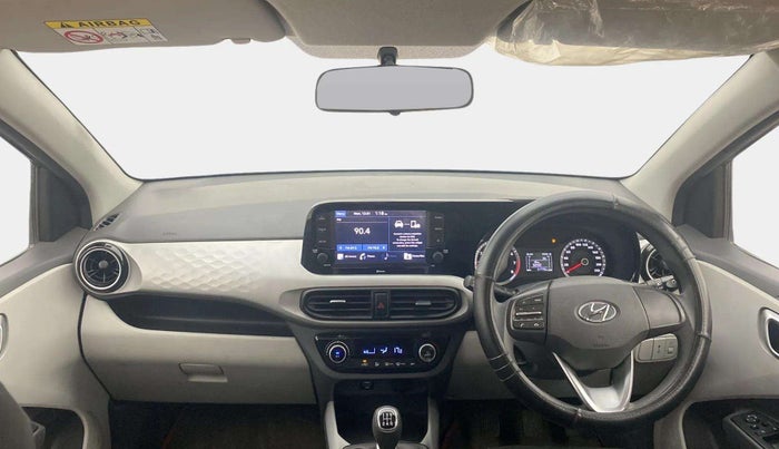 2022 Hyundai GRAND I10 NIOS SPORTZ 1.2 KAPPA VTVT CNG, CNG, Manual, 21,804 km, Dashboard