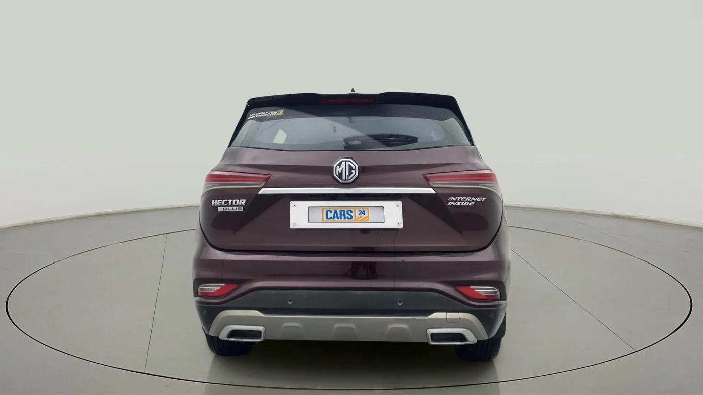 2022 MG HECTOR PLUS SELECT 2.0 DIESEL TURBO MT 7-STR, Diesel, Manual, 15,917 km, Back/Rear