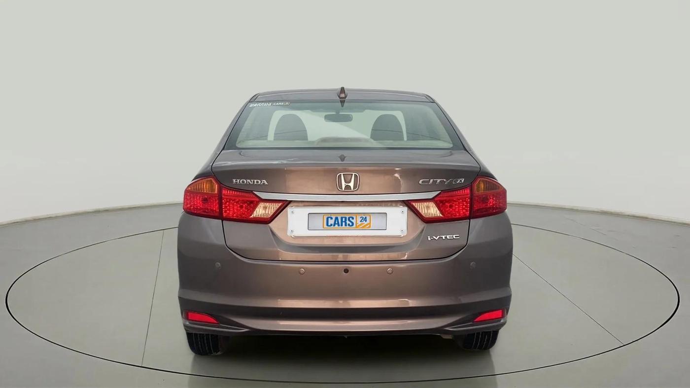 2016 Honda City 1.5L I-VTEC VX, Petrol, Manual, 72,384 km, Back/Rear