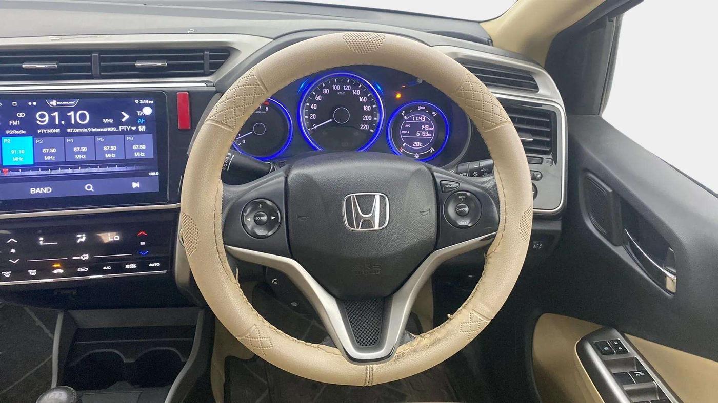 2016 Honda City 1.5L I-VTEC VX, Petrol, Manual, 72,384 km, Steering Wheel Close Up