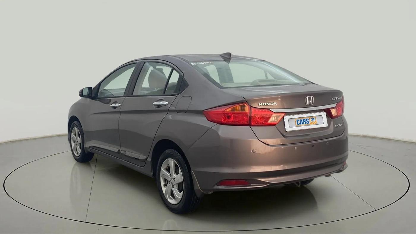 2016 Honda City 1.5L I-VTEC VX, Petrol, Manual, 72,384 km, Left Back Diagonal