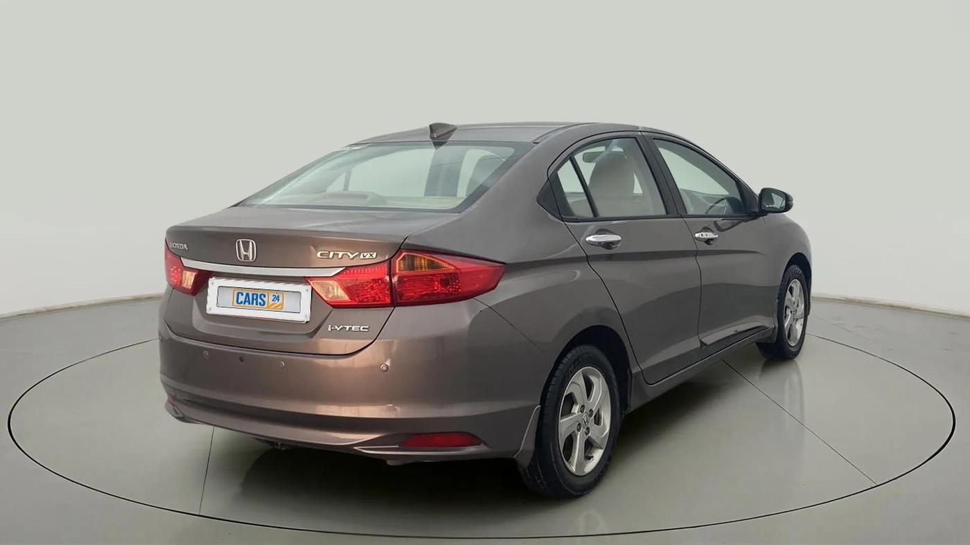 2016 Honda City 1.5L I-VTEC VX, Petrol, Manual, 72,384 km, Right Back Diagonal