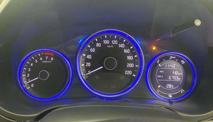 2016 Honda City 1.5L I-VTEC VX, Petrol, Manual, 72,206 km, Odometer Image